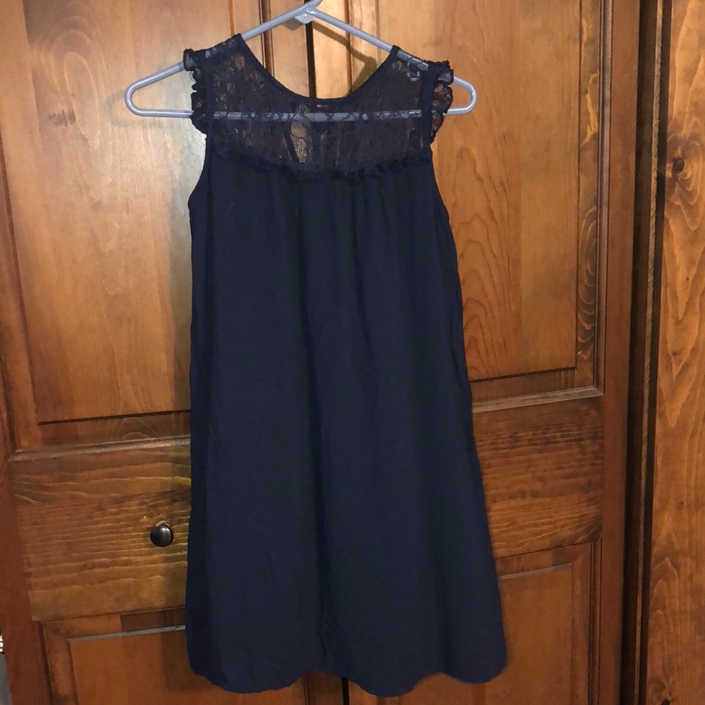 XS Navy Blue Sundress